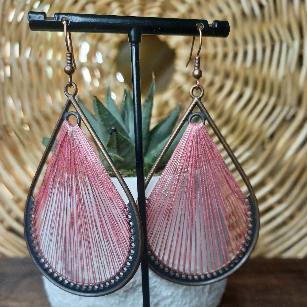 Enchanting Tear Drop Earrings - Picture 2 of 4